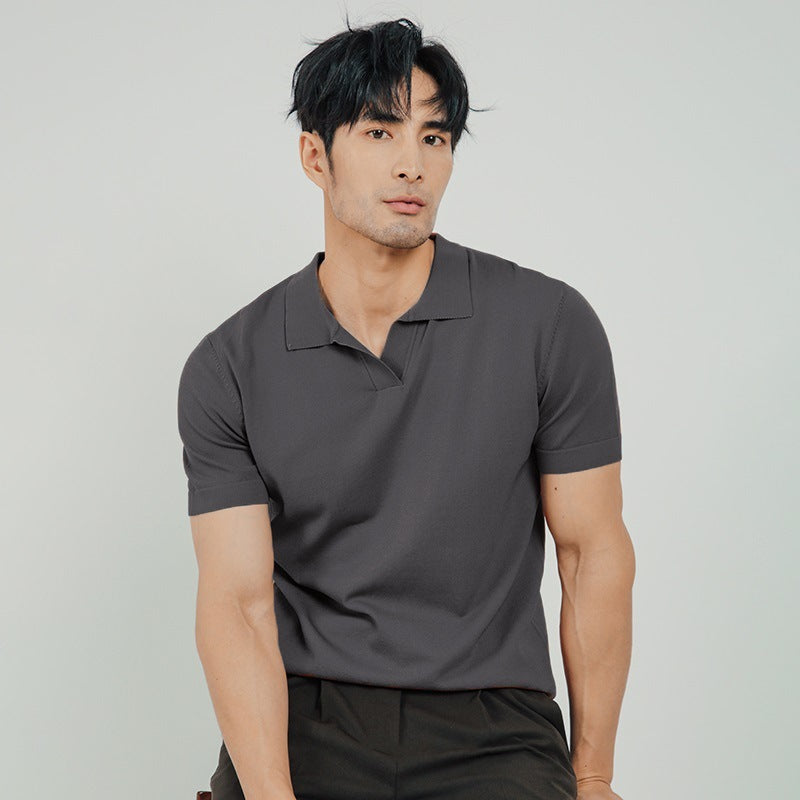 Men’s polo shirt
Slim fit knitted polo
Old money polo shirt
Short sleeve casual polo
Classic men’s summer shirt
Smart casual polo for men
Modern fitted polo for men
Men’s minimalist fashion
Smart casual old money outfit
Old money aesthetic clothing
