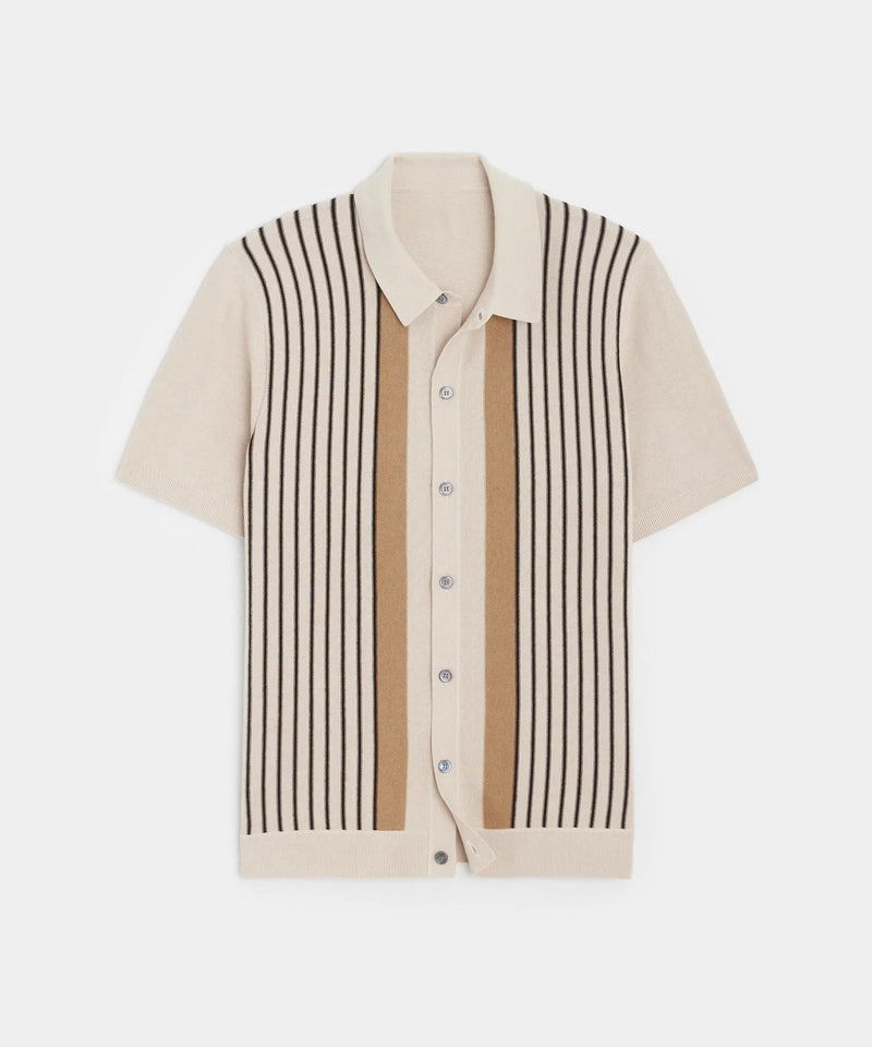 Vertical Stripe Knit Shirt

Men’s Summer Fashion

Casual Button-Down Shirt

Lightweight Collared Shirt

Retro Summer Shirt

Smart Casual Knit Shirt

Korean Men’s Style

Ribbed Shirt for Men

Soft Knit Top

Vacation Shirt Men