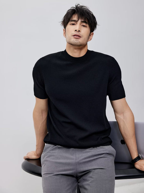 Men’s Dark Green Knitwear

Soft Texture T-Shirt for Men

Breathable Summer Shirt

Stylish T-Shirt for Men

Minimalist Men’s Clothing

Lightweight T-Shirt for Warm Weather

Modern Fit Knit Shirt

Men’s Office Casual T-Shirt
Men’s Knit T-Shirt

Slim Fit T-Shirt

Stretch T-Shirt Men

Dark Green T-Shirt

Men’s Short Sleeve Shirt

Casual Shirt for Men

Summer T-Shirt Men