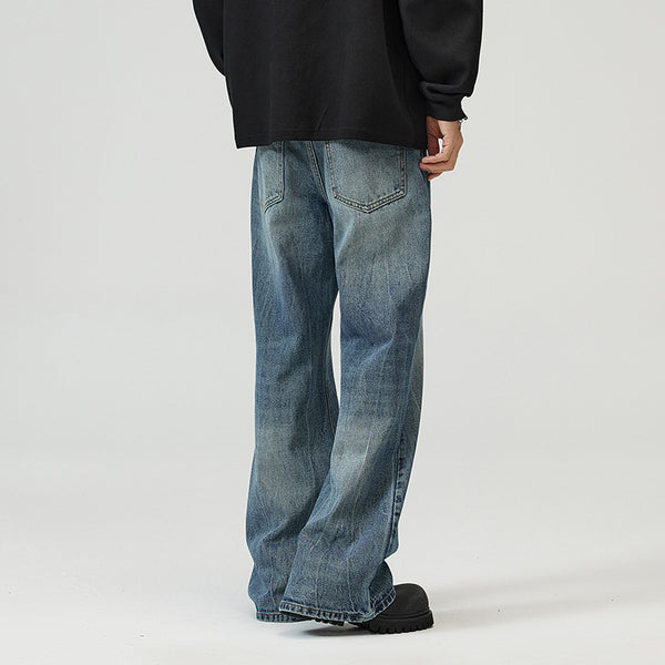 Lightning crack blue jeans,
Streetwear denim,
Men's casual jeans,
Straight-leg fit,
Relaxed silhouette,
Urban street style,
Trendy men's jeans,
Unique blue denim,
Distressed jeans,
Bold denim design,
High-quality men's jeans,
Stylish denim for men,
Casual fashion jeans,
Modern fashion trends,
Men's statement jeans,
Relaxed fit jeans,
Durable blue denim,
Premium denim jeans,
Men's edgy jeans,
Lightning pattern denim,