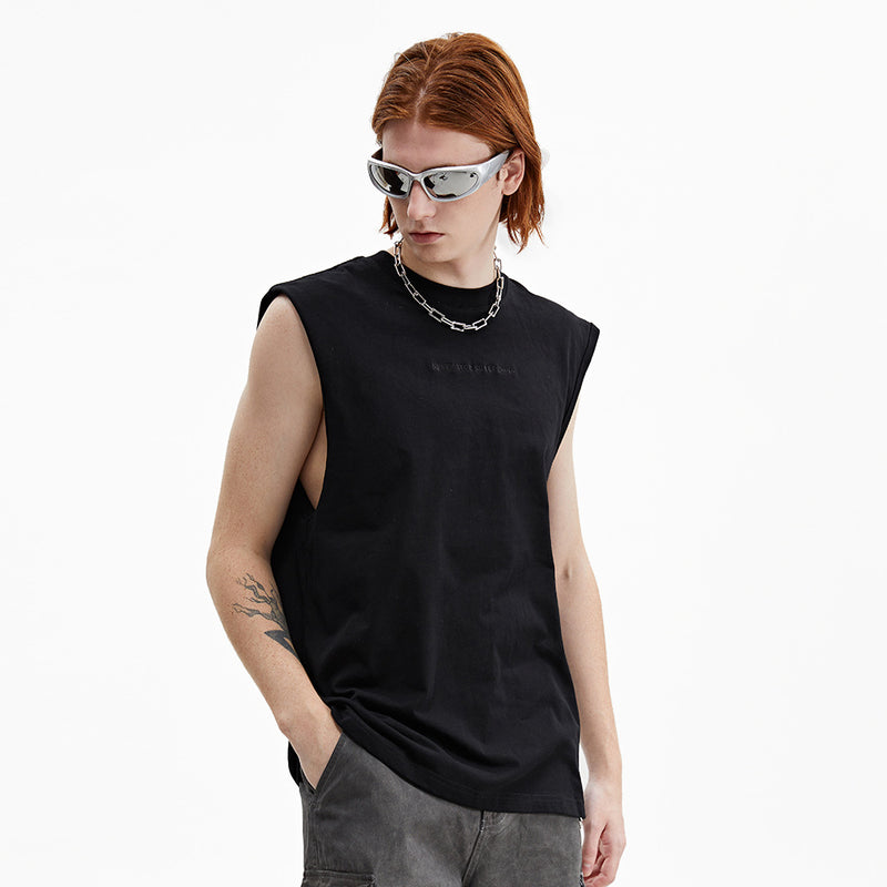 Unisex tank top
Black sleeveless shirt
Streetwear muscle tee
Men’s fashion tank top
Women’s edgy tank top
Oversized sleeveless tee
Casual gym tank