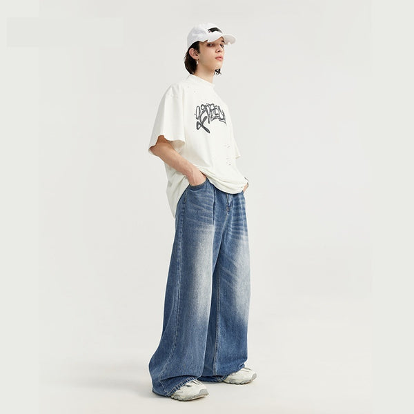 Men’s wide-leg jeans
Extreme baggy jeans
90s oversized jeans
Hip-hop baggy jeans
Vintage streetwear jeans
Skateboard jeans men
Y2K fashion jeans
Loose fit denim men
Retro style jeans men
Oversized denim pants men
