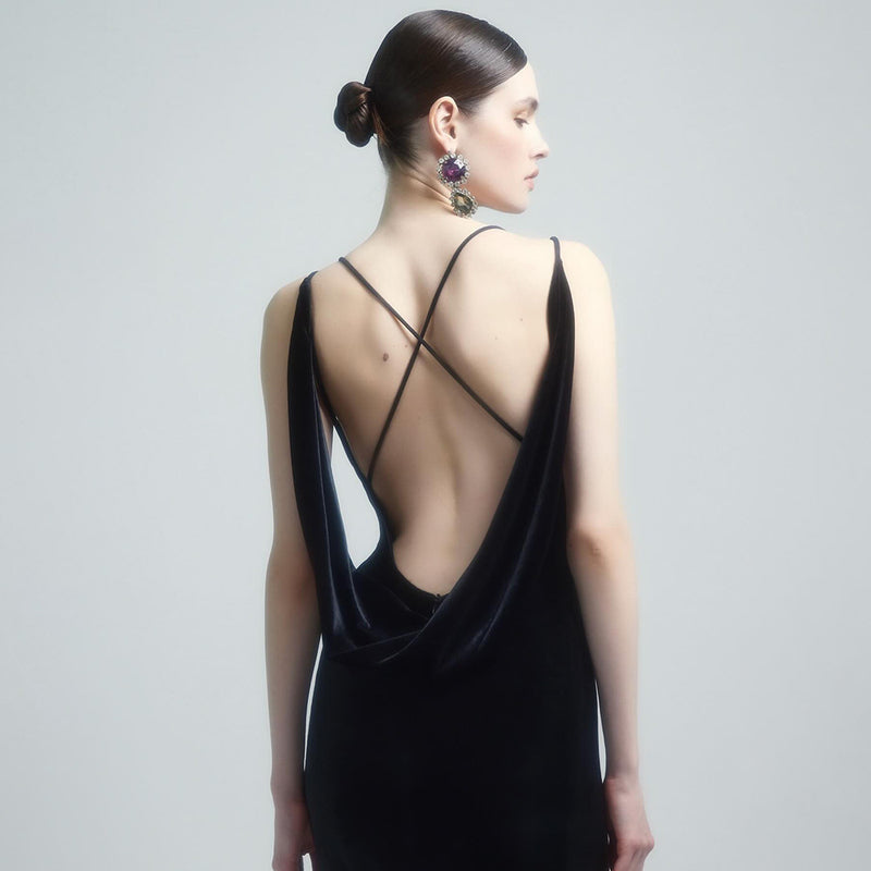 Luxury evening gown
Black velvet dress
Designer formal dress
Red carpet dress
Elegant evening wear
formal dresses for women
evening dress for women
Glamorous nightwear
Velvet mermaid gown