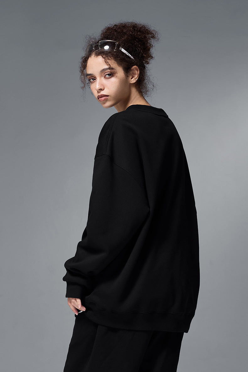 Unisex Fleece-lined Sweatshirt,
Round Neck Sweatshirt,
Drop Shoulder Sweatshirt,
Basic Sweatshirt,
Single-layer Sweatshirt,
Everyday Wear,
Casual Fit Sweatshirt,
Comfortable Sweatshirt,
Warm Fleece-lined Top,
Unisex Clothing,
Relaxed Fit Sweatshirt,
Soft Fleece Lining,
Breathable Sweatshirt,
Men’s and Women’s Sweatshirt,
Casual Streetwear Sweatshirt,
Cozy Sweatshirt,
Indoor and Outdoor Wear,
Layering Sweatshirt,
Essential Basic Sweatshirt,
Versatile Fleece Top,