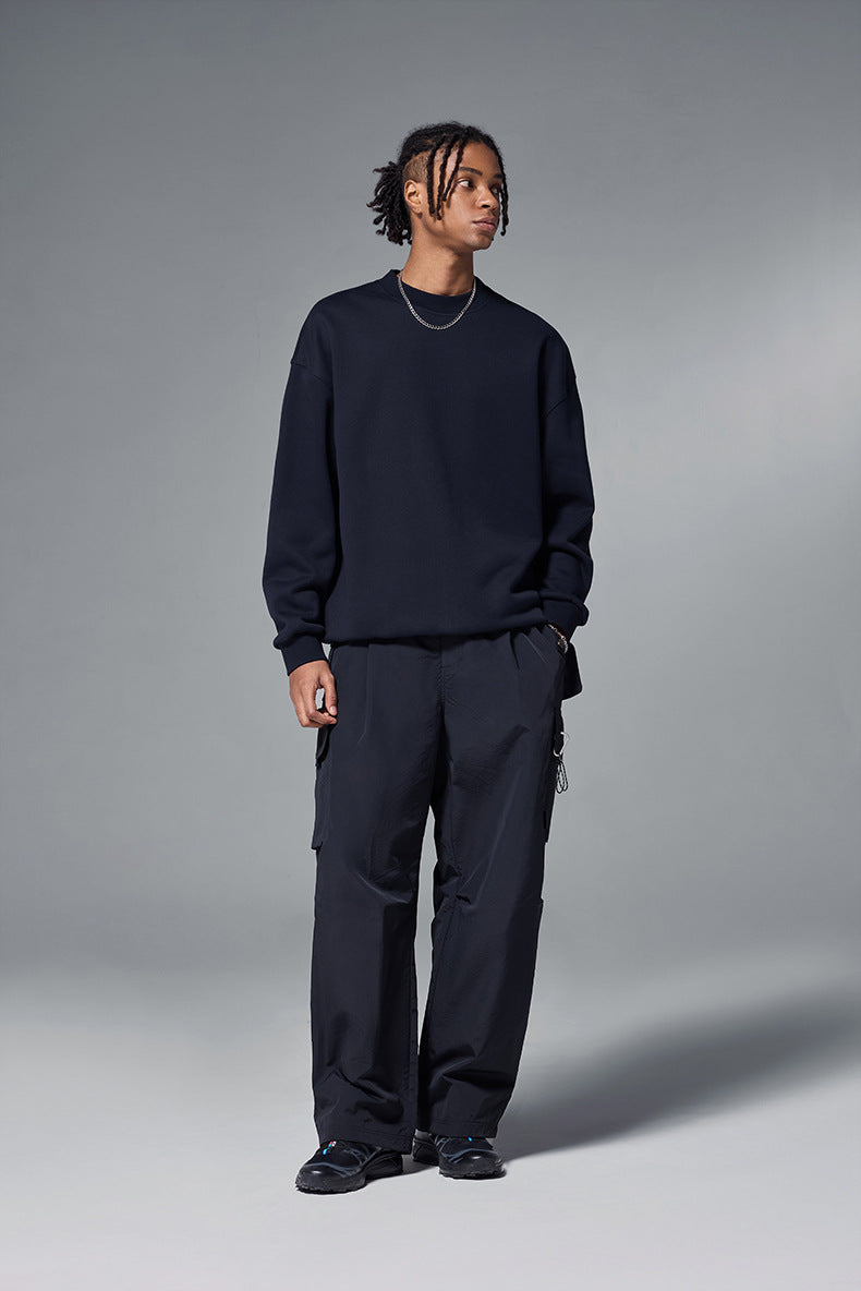 Unisex Fleece-lined Sweatshirt,
Round Neck Sweatshirt,
Drop Shoulder Sweatshirt,
Basic Sweatshirt,
Single-layer Sweatshirt,
Everyday Wear,
Casual Fit Sweatshirt,
Comfortable Sweatshirt,
Warm Fleece-lined Top,
Unisex Clothing,
Relaxed Fit Sweatshirt,
Soft Fleece Lining,
Breathable Sweatshirt,
Men’s and Women’s Sweatshirt,
Casual Streetwear Sweatshirt,
Cozy Sweatshirt,
Indoor and Outdoor Wear,
Layering Sweatshirt,
Essential Basic Sweatshirt,
Versatile Fleece Top,