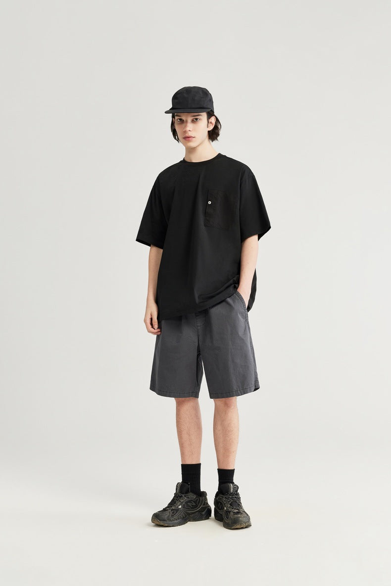 Urban fashion oversized shirt
Unisex oversized t-shirt
Casual streetwear topSoft cotton relaxed fit tee
Neutral color streetwear