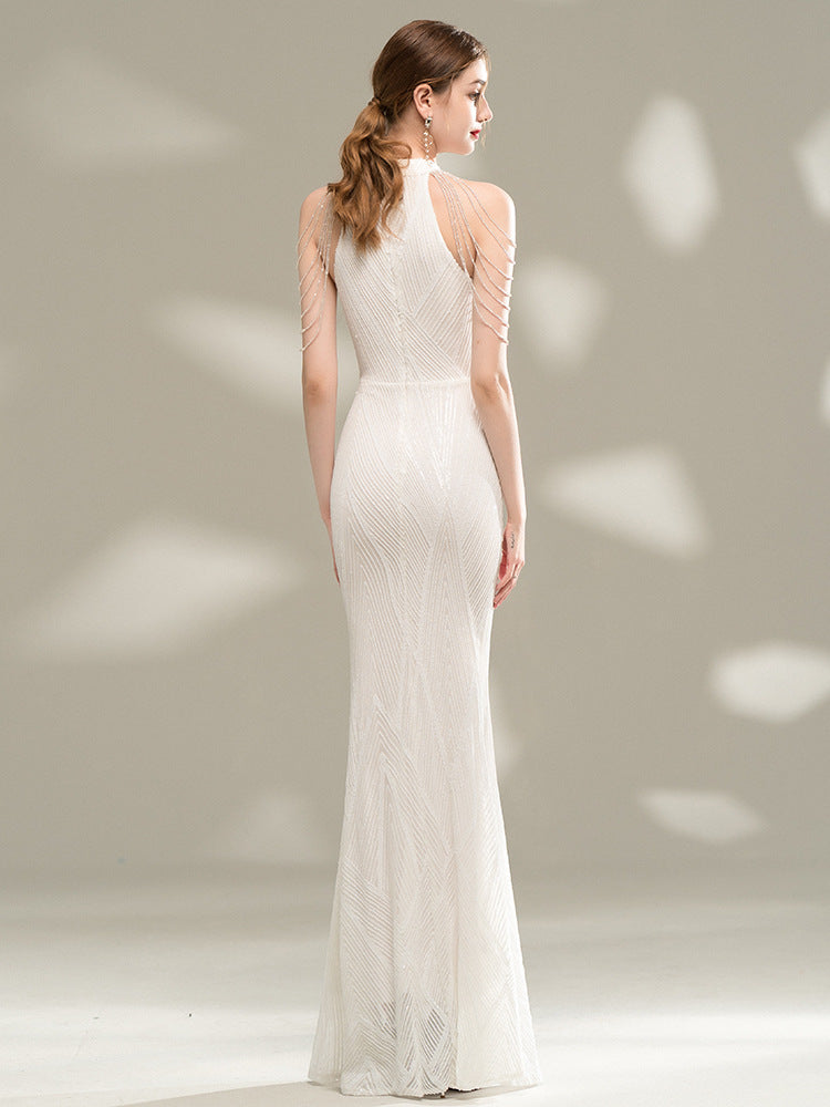 Women’s formal wear

Sequin dresses for women

Wedding guest gowns

Luxury long dresses

Party dresses for women

Evening gowns with bling

Floor length formal dress

Halter neck sequin dress

Special occasion dresses