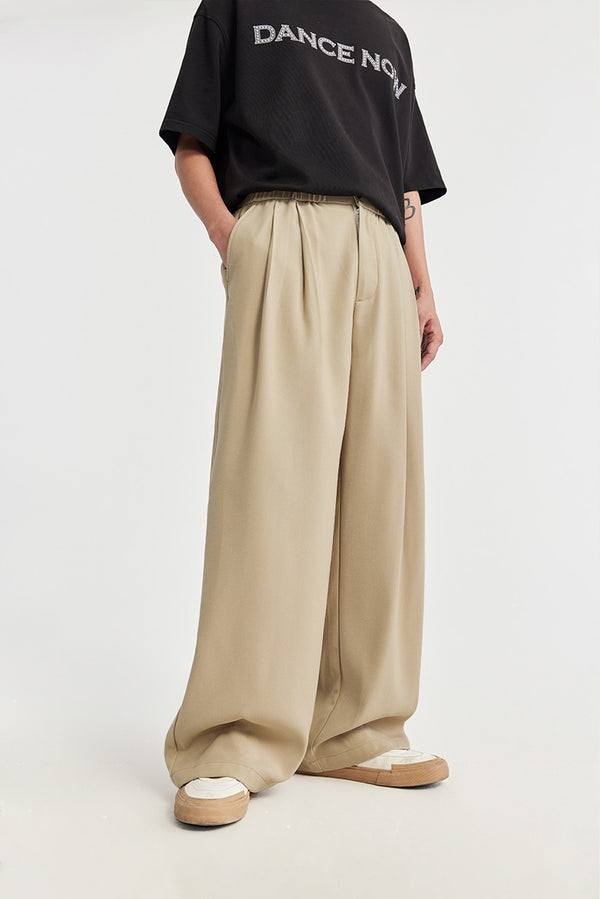  unisex trousers, relaxed fit trousers, wide-leg pants, minimalist aesthetic, oversized silhouette, luxury fashion, high-quality fabric, old money style, refined style, timeless trousers, upscale leisure, flowy pants, elastic waistband, classic trousers, effortless vibe, comfortable chic, streetwear trousers, pleated pants, casual luxury, versatile unisex fashion, statement pants, upscale casual, refined trousers, classic oversized,