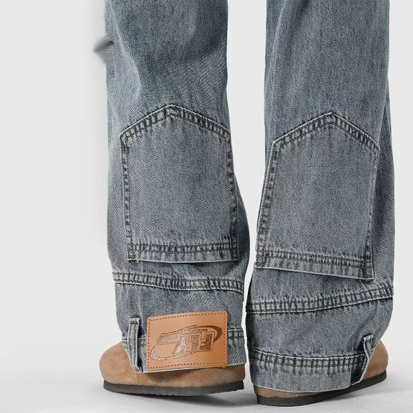 Men’s baggy jeans

Wide-leg jeans men

Vintage denim men

90s jeans men

Loose fit jeans men

Retro streetwear jeans

Oversized jeans men

Skateboard jeans men

Y2K denim men

Classic blue jeans men