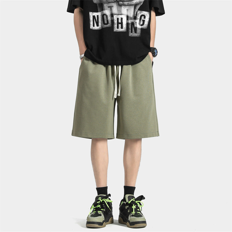 Short décontracté essentiel de style japonais pour homme – Minimaliste et confortable