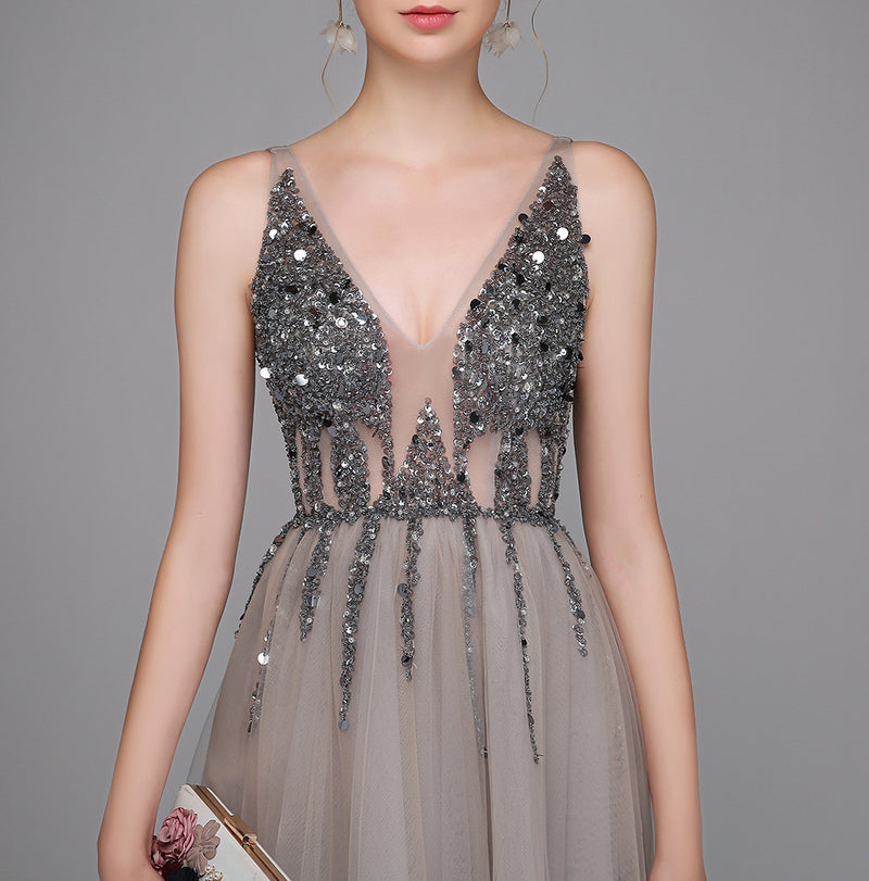 evening gown, prom dress, formal dress, green gown, sequin dress, women's evening dress, long formal gown,