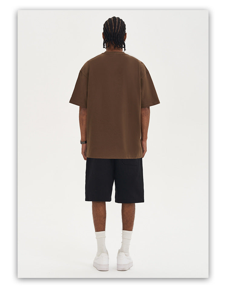 Men’s Oversized T-Shirt – Loose-Fit Casual Streetwear Tee