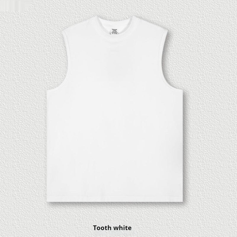 Débardeur unisexe surdimensionné sans manches – Débardeur minimaliste style streetwear
