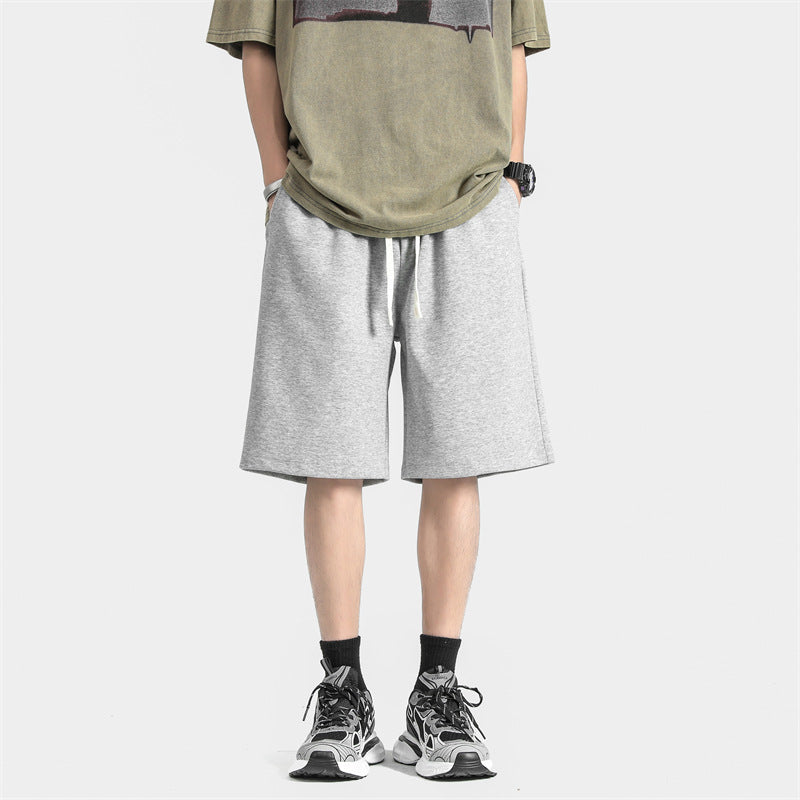 Short décontracté essentiel de style japonais pour homme – Minimaliste et confortable