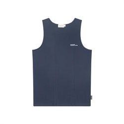 Túnica minimalista sin mangas: ropa urbana informal de gran tamaño