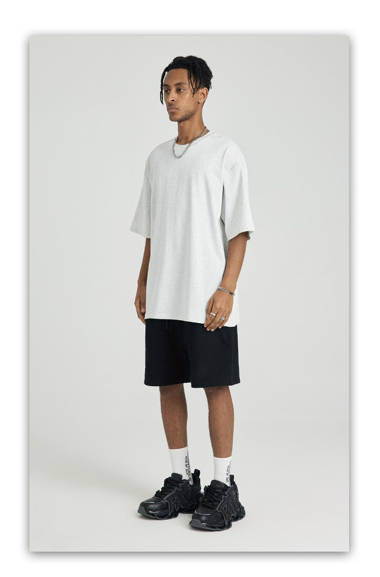 Men’s Oversized T-Shirt – Loose-Fit Casual Streetwear Tee