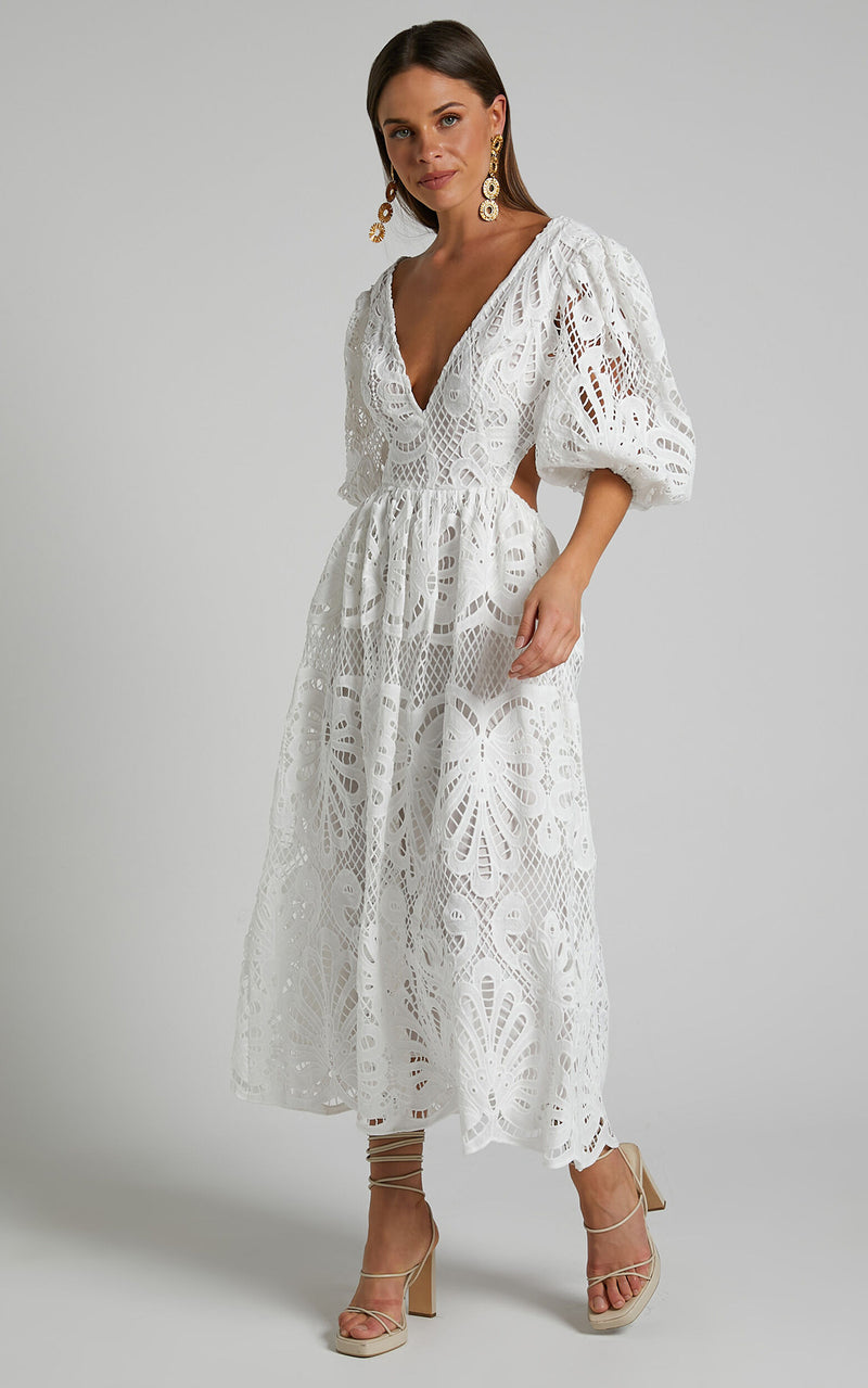 Multi-Color Lace Midi Dress

Deep V Puff Sleeve Dress

Vacation-Ready Lace Dress

Cut-Out Embroidery Dress

Romantic Lace Midi Dress

Lightweight Summer Dress

Tiered Skirt Lace Dress

Feminine Brunch Dress

Eyelet Lace Midi Dress

Flowy Lace Dress for Women
