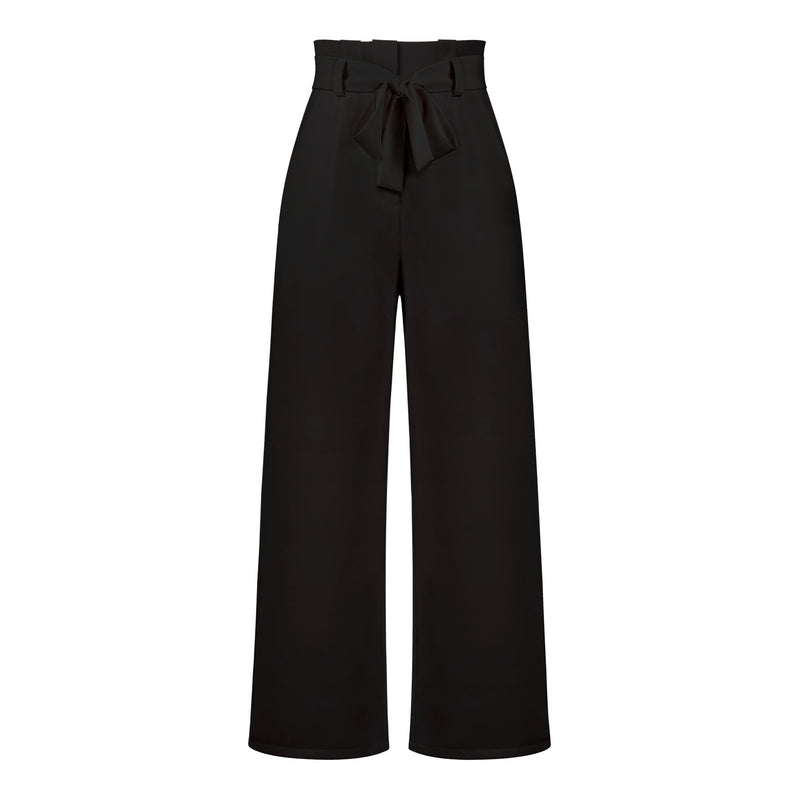 wide leg pants
tie waist pants
high waisted trousers
casual trousers
wide leg bottoms
comfortable pants
stylish trousers
everyday pants
flowy pants
relaxed pants
