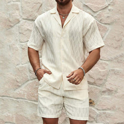 men’s summer co-ord sets

men’s vacation outfit

beach outfit for men

matching sets for men

men’s short sleeve shirt and shorts

summer outfits for men 2025
casual shirt and shorts set

men’s lightweight co-ord

modern co-ord outfit for men