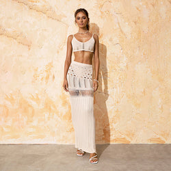 crochet maxi skirt set
knit top and skirt set
long crochet skirt set
summer skirt set
beach skirt set
vacation skirt set
boho skirt set
two piece skirt set
knit skirt set
sheer crochet skirt set