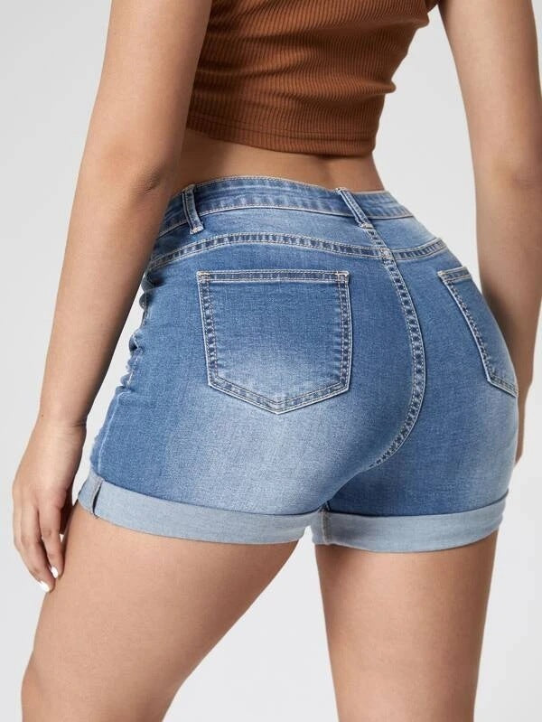 ripped shorts
denim shorts
high waist shorts
distressed shorts
frayed shorts
edgy shorts
stylish distressed shorts
high rise ripped shorts
fashion ripped shorts
trendy distressed denim shorts