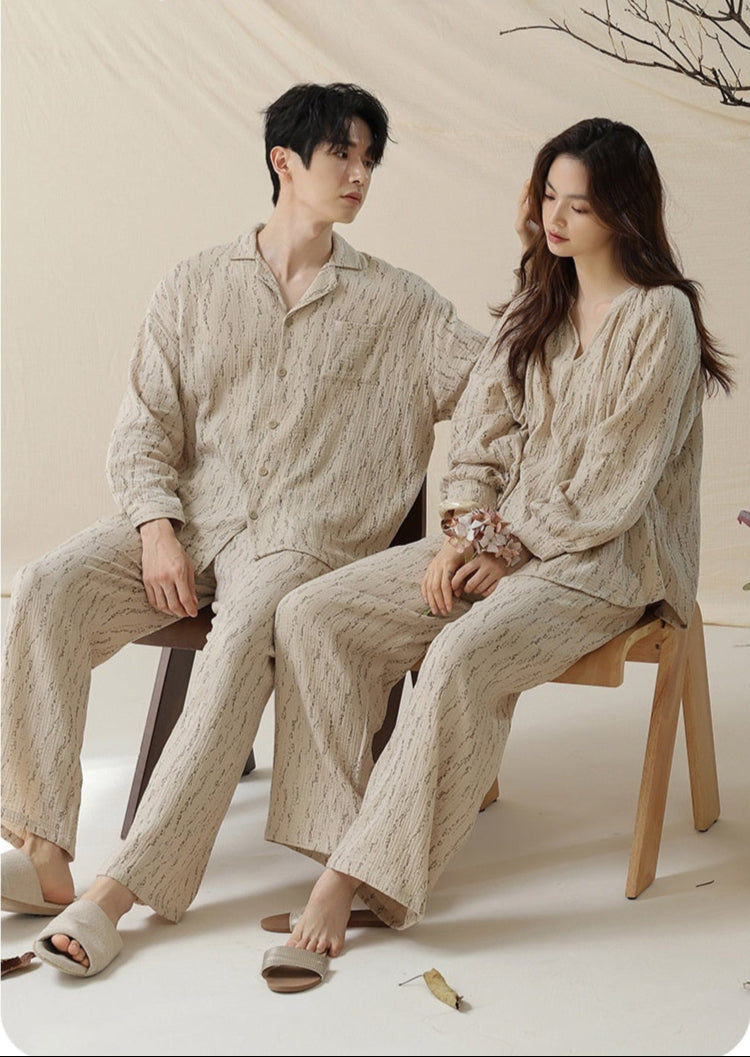 Matching couples pajama set
Cozy sleepwear for couples
Soft and breathable loungewear
Stylish his and hers pajamas
Relaxing sleepwear for couples
Best couple pajamas for bedtime