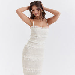 ruffled midi dress spaghetti strap
tiered midi dress
spaghetti strap ruffle midi dress
elegant midi dress
special occasion midi dress
stylish midi dress
layered midi dress
formal midi dress
chic midi dress
feminine midi dress