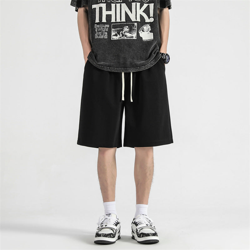Japanese style men’s shorts
casual shorts for men
minimalist men’s shorts
streetwear shorts
comfortable men’s summer shorts
loose fit shorts for men