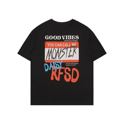 Streetwear Graphic T-Shirt – Oversized Unisex Tee