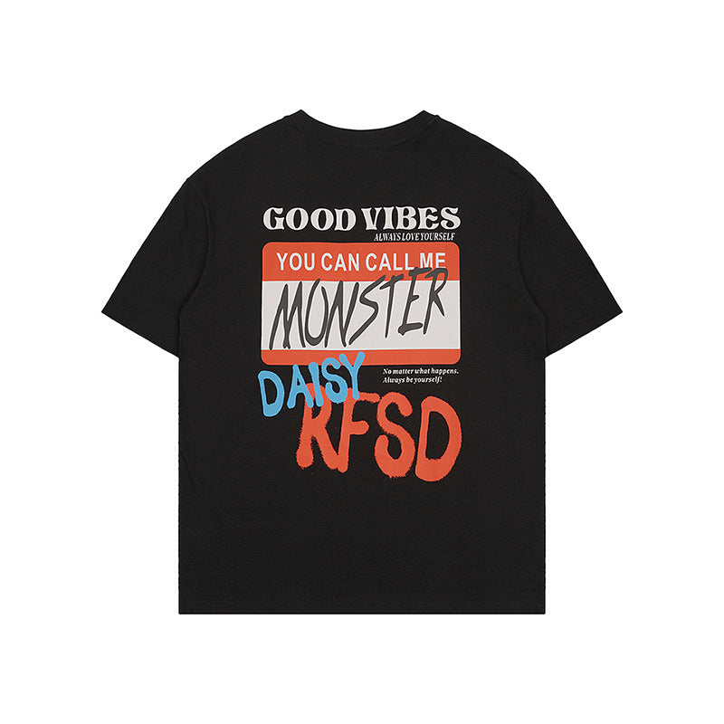 Streetwear Graphic T-Shirt – Oversized Unisex Tee