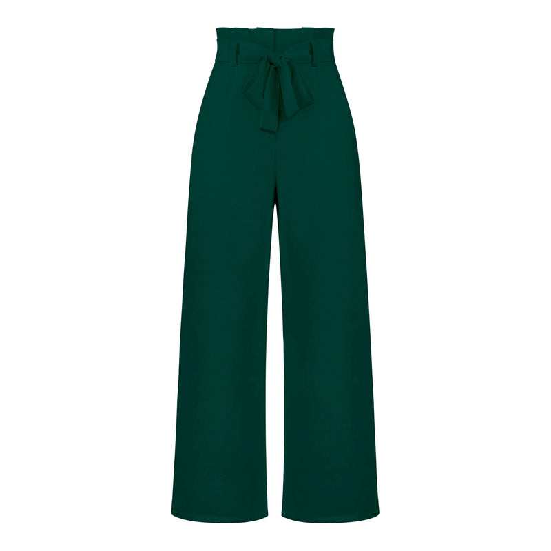 wide leg pants
tie waist pants
high waisted trousers
casual trousers
wide leg bottoms
comfortable pants
stylish trousers
everyday pants
flowy pants
relaxed pants