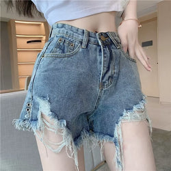 tattered shorts
distressed shorts
ripped shorts
frayed shorts
high waist shorts
casual shorts
high rise tattered shorts
fashion distressed shorts
trendy ripped denim shorts