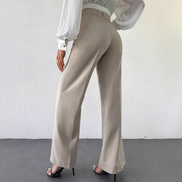 wide leg trousers
tailored pants
high waisted pants
formal trousers
professional pants
elegant pants
office wear wide leg pants
sophisticated wide leg trousers
structured wide leg pants
classic wide leg trousers