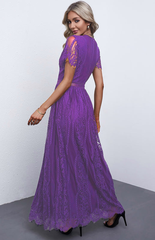 Women's Crochet Lace Knitted Maxi Dress, Elegant Maxi Dress, Stylish Crochet Lace Dress, Comfortable Knitted Maxi Dress, Summer Outing Dress, Feminine Maxi Dress, Fashionable Women's Dress, Chic Women's Maxi Dress, Casual Event Dress, Must-Have Summer Dress, Elegant Women's Fashion, Unique Crochet Dress, 