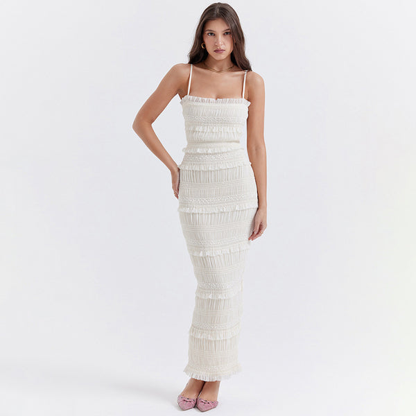 ruffled midi dress spaghetti strap
tiered midi dress
spaghetti strap ruffle midi dress
elegant midi dress
special occasion midi dress
stylish midi dress
layered midi dress
formal midi dress
chic midi dress
feminine midi dress