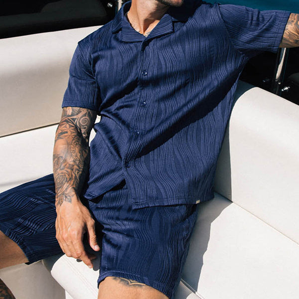 men’s co-ord sets

men’s summer outfits

matching sets for men

men’s casual wear

vacation outfits men

beachwear for men

short sleeve shirt set

men’s fashion sets

lightweight summer clothes

navy blue men’s outfit

trendy men’s loungewear

two piece outfit men