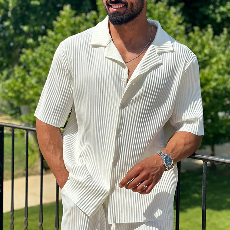 summer sets for men

men’s matching outfits

casual co-ord sets

lightweight men’s fashion

beach-ready men’s wear

resort essentials

short sleeve lounge sets

modern men’s casualwear