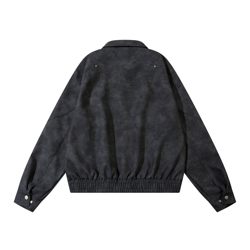 Men's polo collar leather jacket,
Old money fashion,
Casual leather jacket,
Polo collar design,
Unisex leather jacket,
Timeless leather jacket,
Men's leather jacket,
Classic leather jacket,
Sophisticated leather jacket,
Casual men's jacket,
Leather outerwear,
Semi-formal jacket,
Effortless elegance jacket,
Stylish leather jacket,
Durable leather jacket,
Unisex fashion jacket,
Versatile jacket,
High-quality leather jacket,
Polo collar jacket for men,