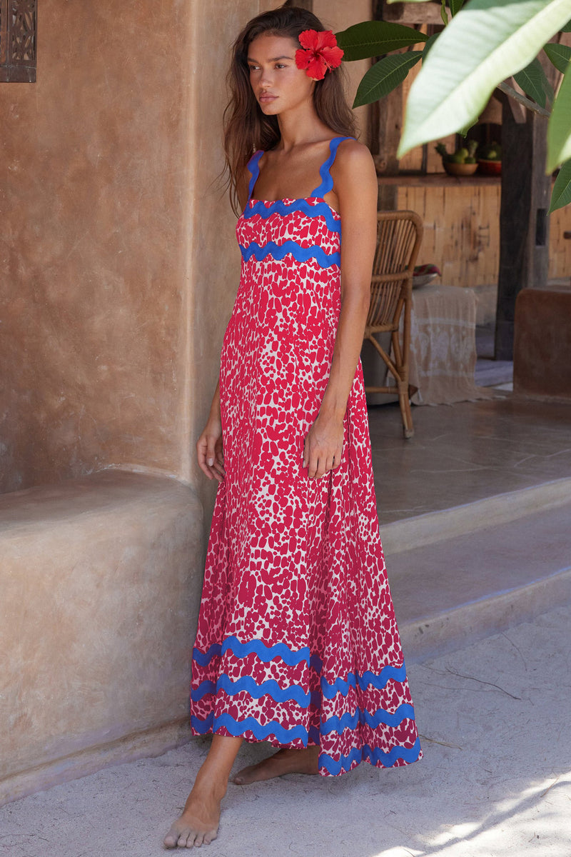 floral maxi sundress
printed maxi sundress
summer sundress
beach sundress
vacation dress
long sundress
sleeveless sundress
bohemian sundress
floral print rickrack maxi sundress
sleeveless floral vacation dress
summer floral sundress
rickrack trim floral sundress