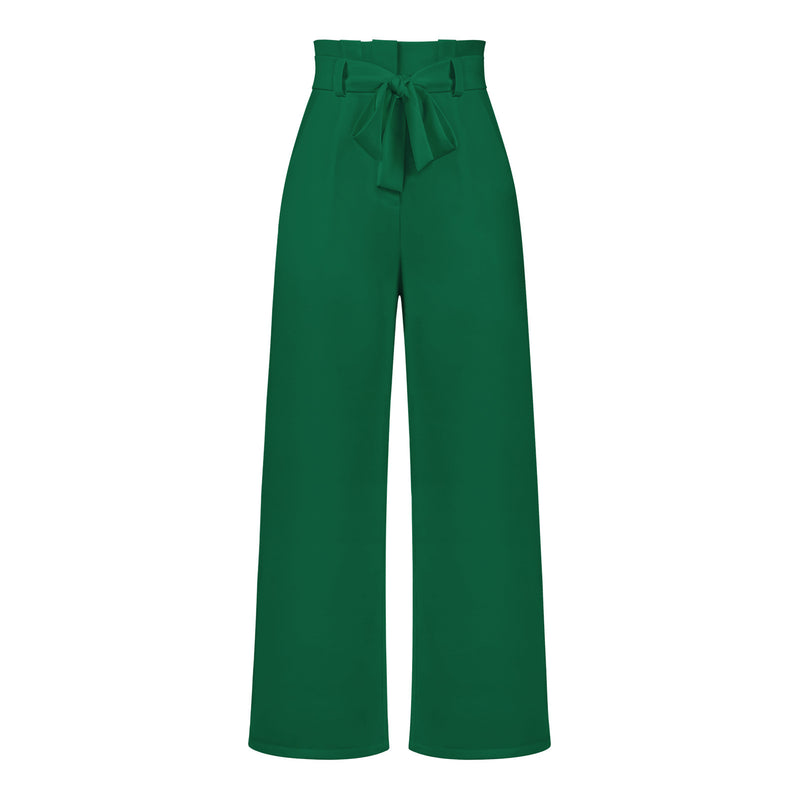 wide leg pants
tie waist pants
high waisted trousers
casual trousers
wide leg bottoms
comfortable pants
stylish trousers
everyday pants
flowy pants
relaxed pants