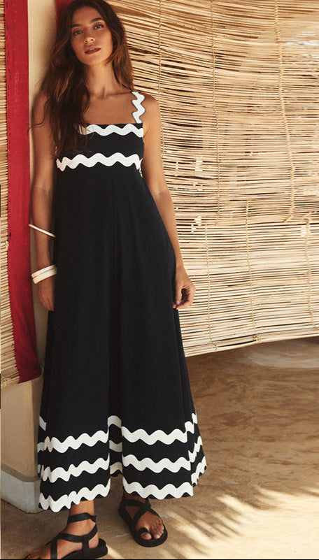rickrack maxi dress
trim maxi dress
summer dress
beach dress
vacation dress
long dress
vacation maxi dress rickrack
bohemian maxi dress rickrack
long summer dress
unique trim maxi dress
playful maxi dress