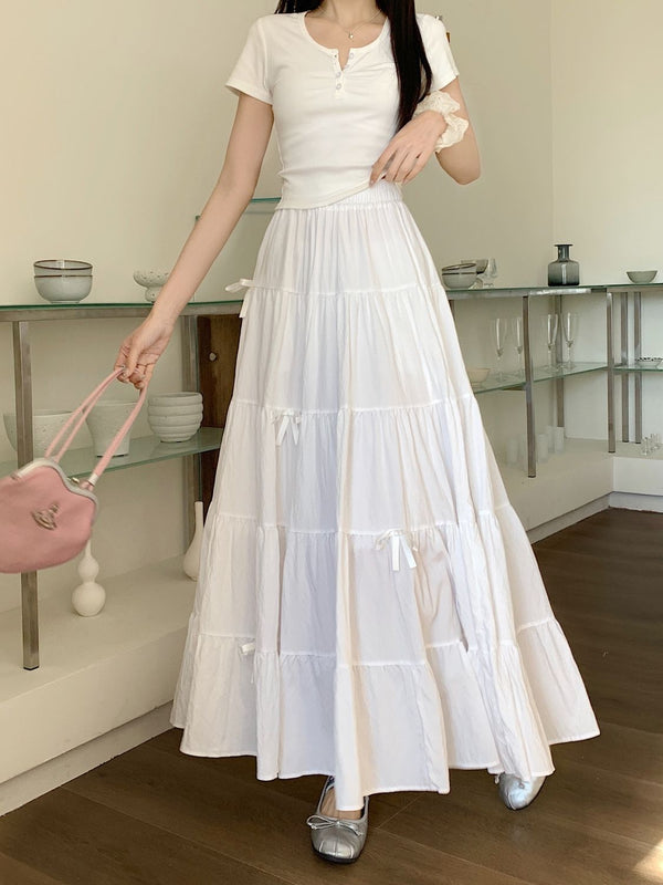 white tiered skirt

maxi skirt for women

summer skirt 2025

flowy white skirt

elegant casual skirt

