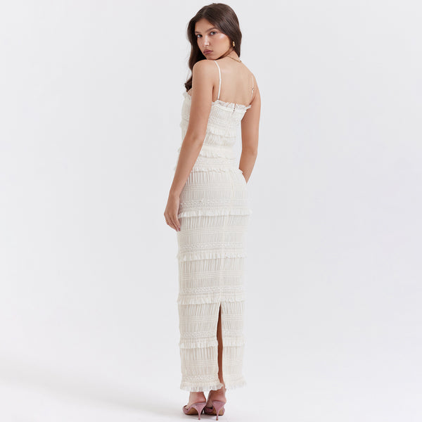 ruffled midi dress spaghetti strap
tiered midi dress
spaghetti strap ruffle midi dress
elegant midi dress
special occasion midi dress
stylish midi dress
layered midi dress
formal midi dress
chic midi dress
feminine midi dress