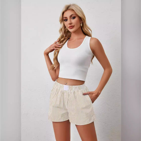 beach shorts
summer shorts
casual shorts
stylish shorts
relaxed shorts
patterned shorts
comfortable shorts
patterned flowy shorts
comfortable striped shorts
lightweight striped shorts