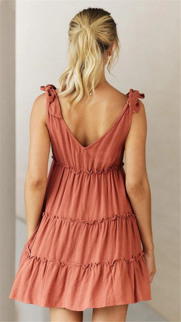 summer casual dress

mini tiered dress

sleeveless vacation dress

sage green sundress

beach outfit women
sage green tiered mini dress

bow strap summer dress

light fabric holiday dress