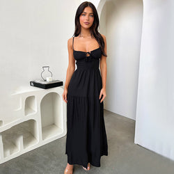 minimalist summer dress

tiered white dress

sleeveless flowy maxi

vacation outfit for women

feminine long dress

resort wear white maxi

flattering maxi dress with straps
white summer maxi dress

flowy beach dress

women’s boho dress