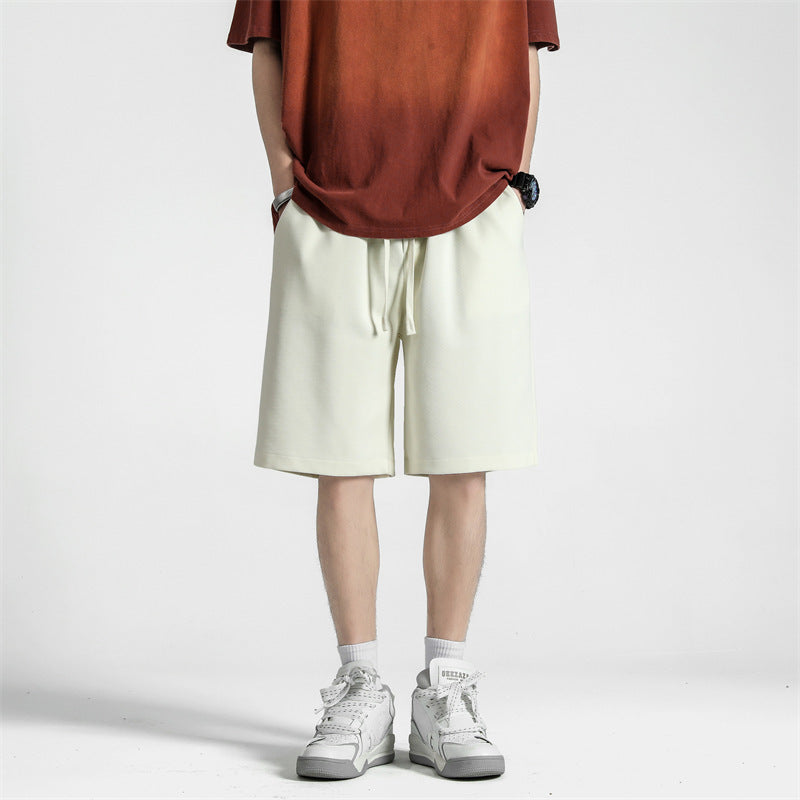 Japanese style men’s shorts
casual shorts for men
minimalist men’s shorts
streetwear shorts
comfortable men’s summer shorts
loose fit shorts for men