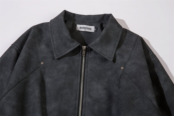 Men's polo collar leather jacket,
Old money fashion,
Casual leather jacket,
Polo collar design,
Unisex leather jacket,
Timeless leather jacket,
Men's leather jacket,
Classic leather jacket,
Sophisticated leather jacket,
Casual men's jacket,
Leather outerwear,
Semi-formal jacket,
Effortless elegance jacket,
Stylish leather jacket,
Durable leather jacket,
Unisex fashion jacket,
Versatile jacket,
High-quality leather jacket,
Polo collar jacket for men,