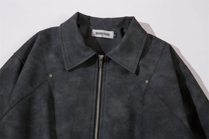 Men's polo collar leather jacket,
Old money fashion,
Casual leather jacket,
Polo collar design,
Unisex leather jacket,
Timeless leather jacket,
Men's leather jacket,
Classic leather jacket,
Sophisticated leather jacket,
Casual men's jacket,
Leather outerwear,
Semi-formal jacket,
Effortless elegance jacket,
Stylish leather jacket,
Durable leather jacket,
Unisex fashion jacket,
Versatile jacket,
High-quality leather jacket,
Polo collar jacket for men,