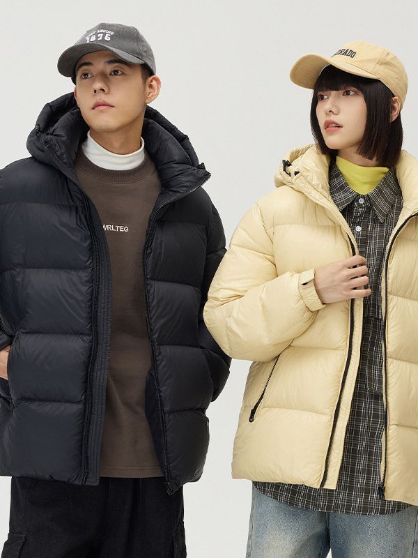 Unisex jacket,
Windproof coat,
Hooded puffer jacket,
Warm jacket,
Lightweight jacket,
Durable materials,
Insulated puffer coat,
Outdoor activities,
Casual outings,
Versatile jacket,
Winter outerwear, 
Stylish jacket, Layering jacket
Hiking jacket, 
Camping jacket,